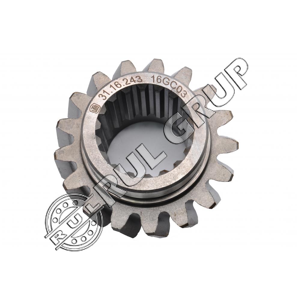 PINION REDUCTOR Z=17 31.16.243 U650